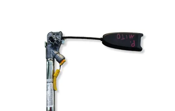 Alfa Romeo Mito Front seatbelt buckle 1560930170