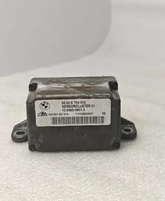 BMW 3 E46 ESP acceleration yaw rate sensor 34526759412 448801001019 10098508014