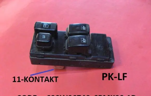 KIA Carnival Electric window control switch 620W06740 SPMK001D