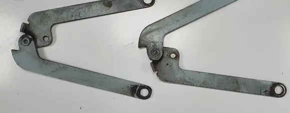 Mercedes-Benz COMPAKT W115 Engine bonnet/hood hinges