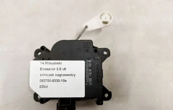 Mitsubishi Endeavor A/C air flow flap actuator/motor 063700-8330-10E
