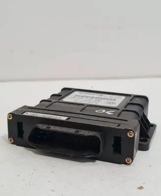Volkswagen Touareg I Gearbox control unit/module 09D927750BP UNBA007351 H29S0560