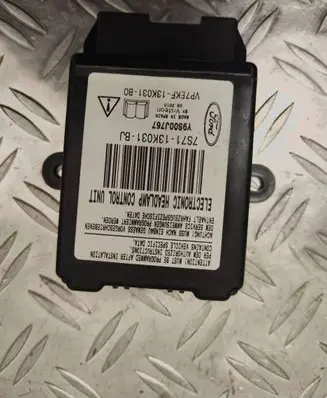 Ford S-MAX Light module LCM 7S7113K031BJ Y9S00J767 9EKF13K031BA