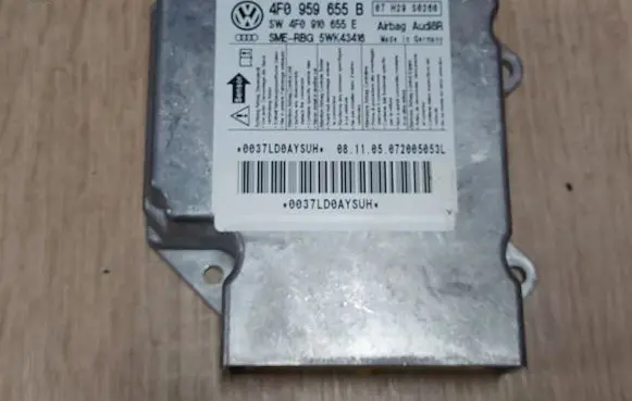 Audi A6 S6 C6 4F Airbag control unit/module 4F0959655B