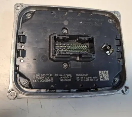 Mercedes-Benz C W206 LED ballast control module a2069007016