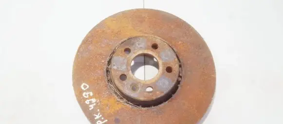 Volvo XC60 Front brake disc ventiliuojamas