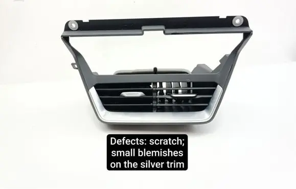 Audi E-tron GT Dash center air vent grill 4J3819203
