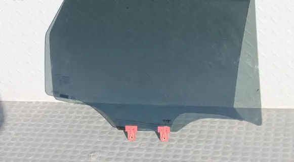 Nissan Qashqai J12 Rear door window glass SZYBA-TYL-QASHQAI SZYBA-PT-AS3