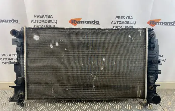 Mercedes-Benz Sprinter W906 Coolant radiator A9065001502