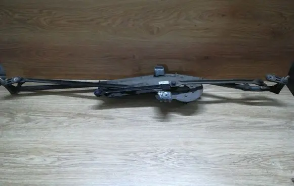 Seat Alhambra (Mk1) Front wiper linkage and motor 3398009476