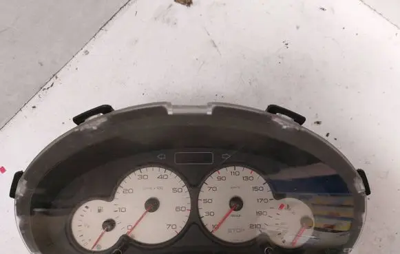 Peugeot Partner Speedometer (instrument cluster) 9659364280 000709013 6105YL