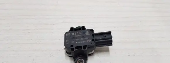Audi A3 S3 8P Airbag deployment crash/impact sensor 8P0955557 021118 010408
