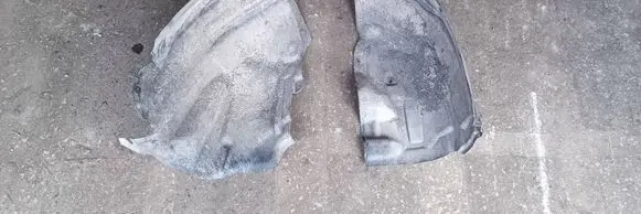 Volvo S60 Front wheel arch liner splash guards 