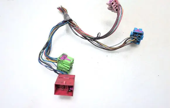 Porsche Cayenne (9PA) Other wiring loom 1J0937743 1J0937733