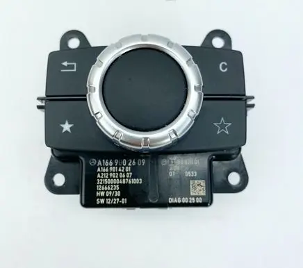 Mercedes-Benz GL X166 Multifunctional control switch/knob A1669054400