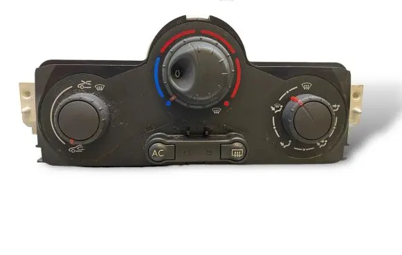 Renault Scenic II - Grand scenic II Climate control unit 69580001