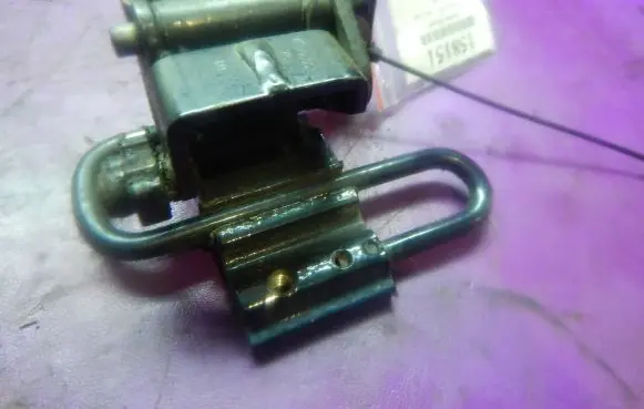 Front door lower hinge