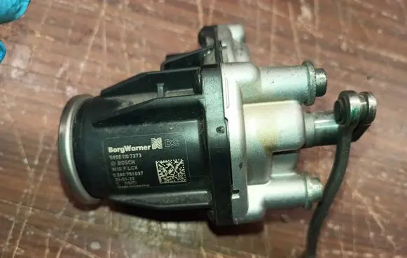 Renault Clio V Turbo charger electric actuator 59001107373 144109240R