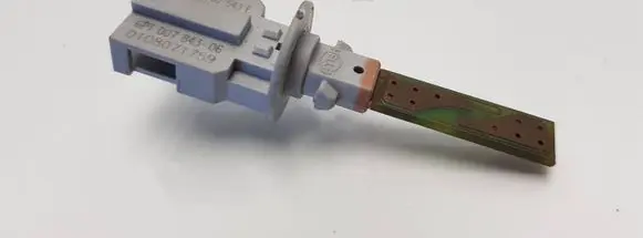 Volkswagen PASSAT B6 Interior temperature sensor 1K0907543E