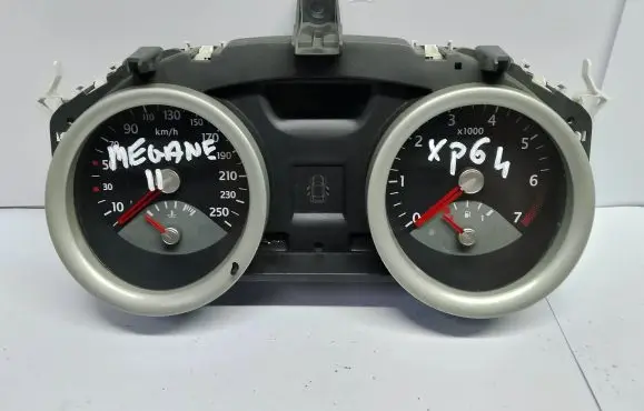Renault Megane II Speedometer (instrument cluster) 8200399694A