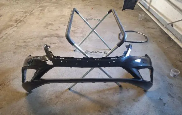 Mercedes-Benz S AMG W222 Front bumper