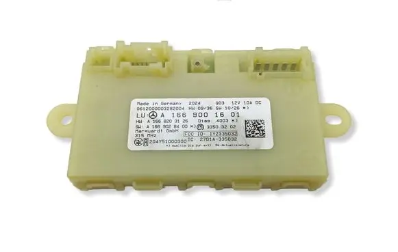 Mercedes-Benz ML W166 Keyless (KESSY) go control unit/module A1669001601