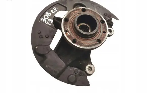 Peugeot 308 Front wheel hub spindle knuckle