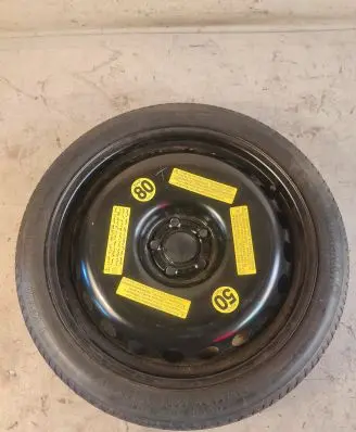 Audi A6 C7 R20 spare wheel 