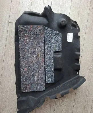 Renault Clio IV Trunk/boot side trim panel 849502115R 701932101