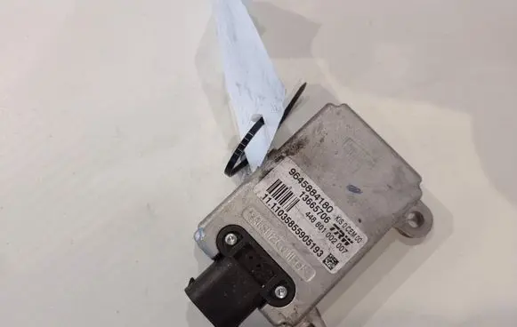 Peugeot 407 ESP acceleration yaw rate sensor 9645884180 13665706 448801002007