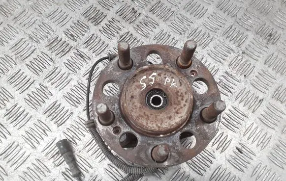 SsangYong Actyon sports I Front wheel hub spindle knuckle