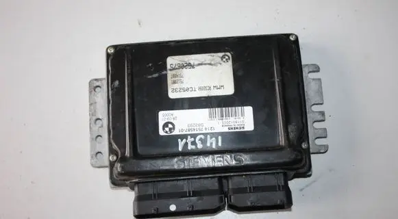 Mini One - Cooper R50 - 53 Engine control unit/module 7514587 S118012001 7520675