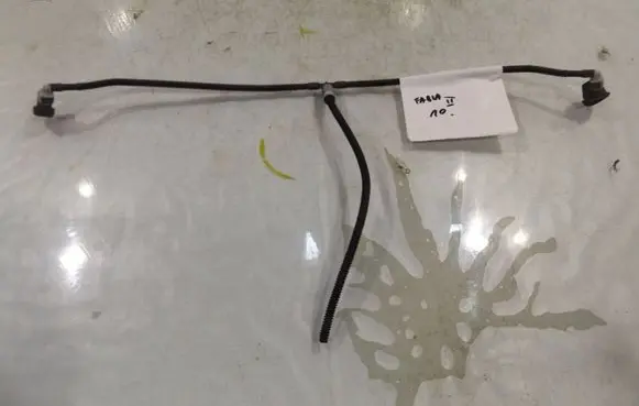 Skoda Fabia Mk2 (5J) Windshield washer spray nozzle 