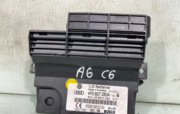 Audi A6 S6 C6 4F Other control units/modules 4f0907280a