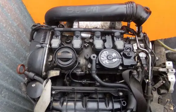 Volkswagen PASSAT B7 Engine BZB 21MB23