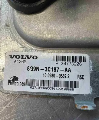 Volvo XC60 ESP acceleration yaw rate sensor 6g9n14b296ac
