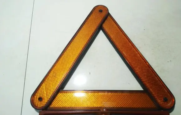 Emergency warning sign