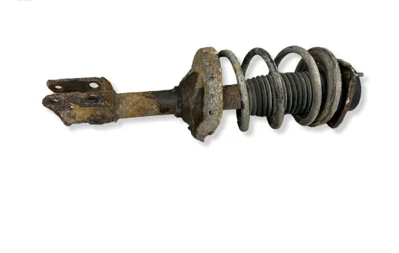 Subaru Forester SG Front shock absorber with coil spring 