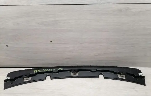 Porsche Cayman 982 Front bumper lip 982807327C