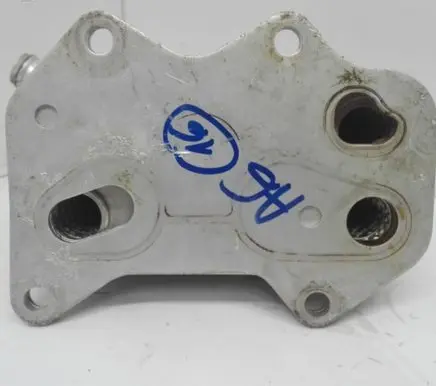 Audi A6 S6 C6 4F Engine oil radiator 06D117021C
