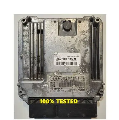 Audi A4 S4 B8 8K Engine control unit/module ECU 8K2907115N 0261S04418