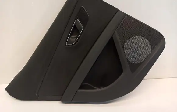 Seat Leon (5F) Rear door card panel trim 5F4868073