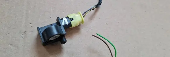 Audi A3 8Y Airbag deployment crash/impact sensor 5WA959651
