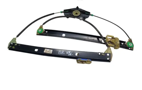 Audi A4 S4 B8 8K Front window lifting mechanism without motor 8K0837461