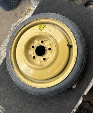 Mazda 3 I R15 spare wheel 