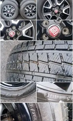 Fiat Ducato R16 alloy rim 