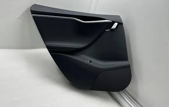 Tesla Model S Rear door card panel trim 600613300J 100813300D 100843500E
