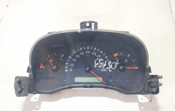 Fiat Panda II Speedometer (instrument cluster) 55500046010 46801545