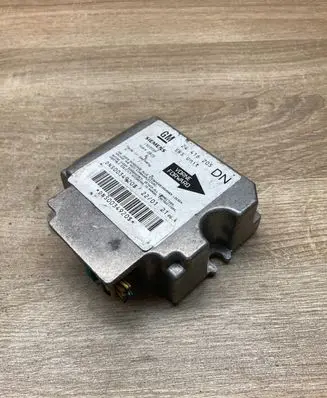 Opel Astra G Airbag control unit/module 24416705 5WK42979