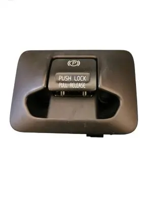 Hand parking brake switch